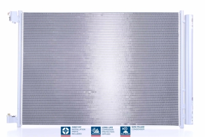 Condensator, climatizare NISSENS 940519