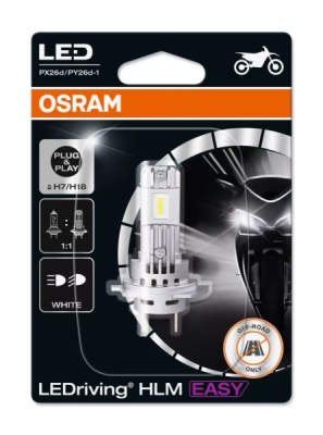 Bec LED OSRAM LEDriving HL EASY H7/H18 64210DWESY-HCB Uz off-road