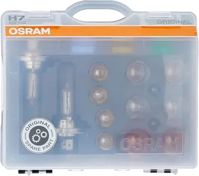 Kit becuri de rezerva OSRAM CLK H7 EURO CLKH724V