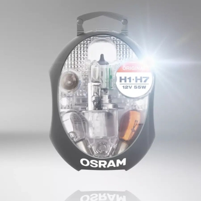 Kit becuri de rezerva OSRAM CLK H1/H7 H1H7BOX
