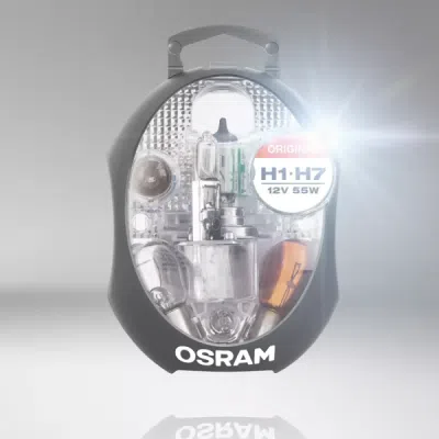 Kit becuri de rezerva OSRAM CLK H1/H7 H1H7BOX