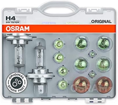Kit becuri de rezerva OSRAM CLK H4 24V