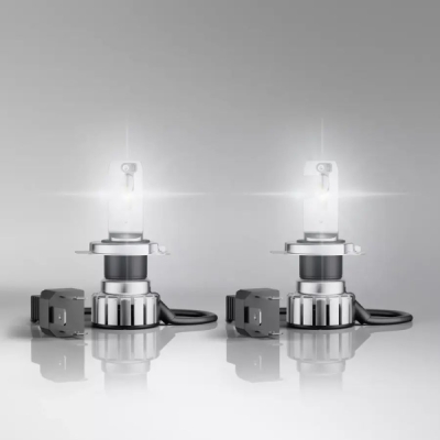 Set becuri LED OSRAM NIGHT BREAKER LED SMART H4/H19 64193DWNBSM-2HB Omologat RAR