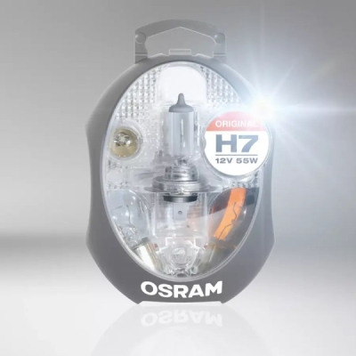Kit becuri de rezerva OSRAM CLK H7 EURO MINI CLK H7 EURO ALBMH7