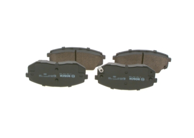 Set placute frana BOSCH 0 986 494 905
