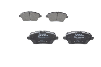 Set placute frana BOSCH 0 986 494 792