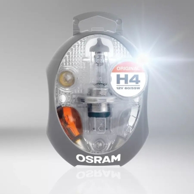 Kit becuri de rezerva OSRAM MINI CLK H4 EURO