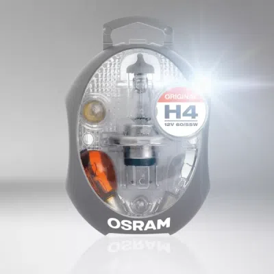 Kit becuri de rezerva OSRAM MINI CLK H4 EURO