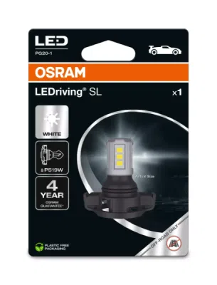 Bec LED OSRAM LEDriving SL PS19W 5201DWP-1BL