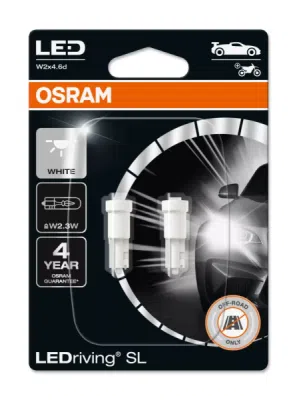Bec LED OSRAM LEDriving SL T5 2723DWP-2BL