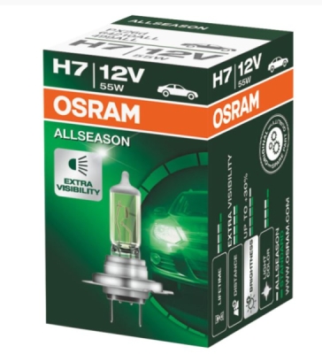 Bec halogen OSRAM ALLSEASON H7 64210ALL