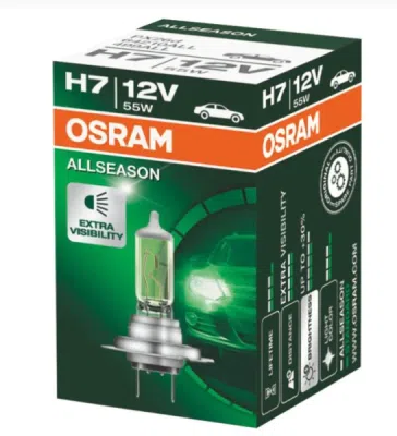 Bec halogen OSRAM ALLSEASON H7 64210ALL
