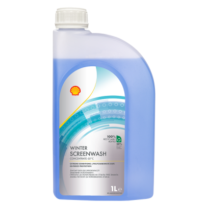 Lichid spalare parbriz concentrat de iarna -55°C SHELL AS11E 1L