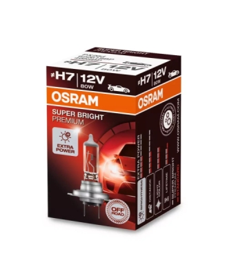 Bec halogen OSRAM SUPER BRIGHT PREMIUM ≙ H7 62261SBP