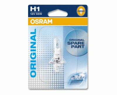 Bec halogen OSRAM SILVERSTAR H1 64150SVS-01B