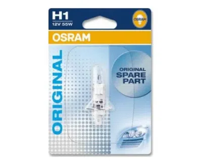Bec halogen OSRAM SILVERSTAR H1 64150SVS-01B
