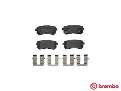 Set placute frana BREMBO P 30 068