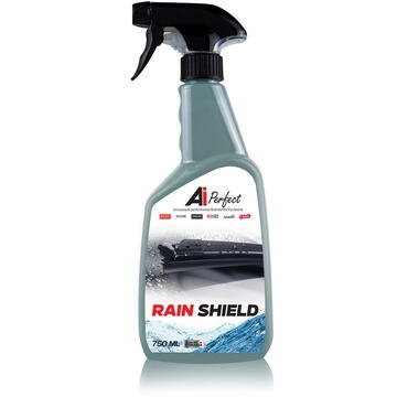Soluție hidrofobă pe bază de solicon RAIN SHIELD 100AIPCRS750 0.7L Aiperfect