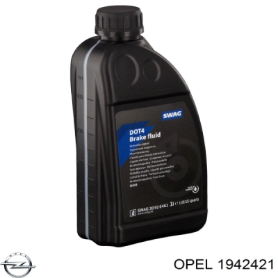 Lichid de frana ORIGINAL OPEL 1942421 500ml