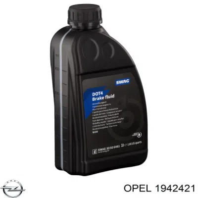 Lichid de frana ORIGINAL OPEL 1942421 500ml