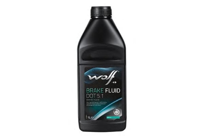 Lichid de frana WOLF 8308307 DOT 5.1 250ml