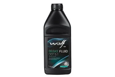 Lichid de frana WOLF 8308307 DOT 5.1 250ml