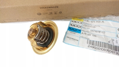 Termostat, lichid racire ORIGINAL VW GROUP 03L 121 113A