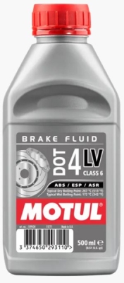Lichid de frana MOTUL DOT 4 LV 109434 500ml