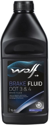 Lichid de frana WOLF DOT 3&4 8307805 1L