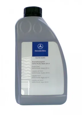 Lichid de frana Mercedes Benz DOT 4 PLUS MB331.0 A000989560511 1L