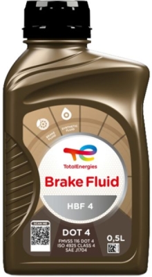 Lichid de frana Total HBF4 DOT4 213824 500ml