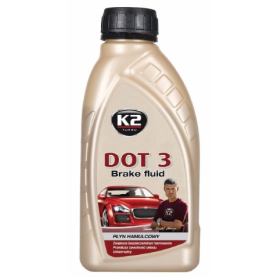 Lichid de frana K2 T103 DOT3 500ml