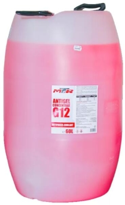 Antigel MTR G12 Rosu 60L MTR0001G1260L
