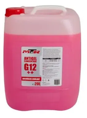 Antigel MTR G12++, rosu, 20L, 12221484