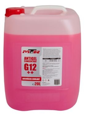 Antigel MTR G12++, rosu, 20L, 12221484