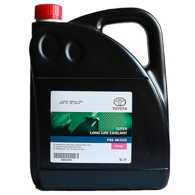 Antigel SLLC [preparat] 5L ORIGINAL TOYOTA 0888980072
