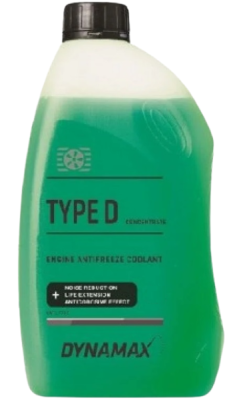 Antigel Dynamax TYPE D, verde, 5L