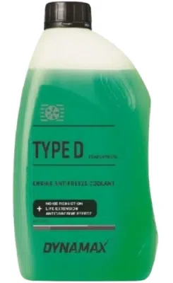 Antigel Dynamax TYPE D, verde, 5L