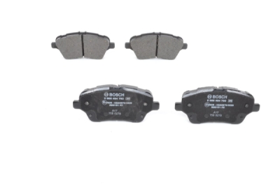 Set placute frana BOSCH 0 986 494 792