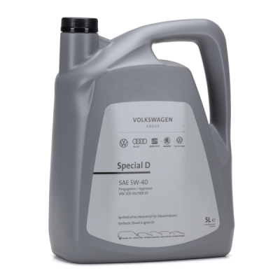 Ulei de motor 5W40 special d [multi logo, diesel ] 5L ORIGINAL VW GROUP GS55505M4