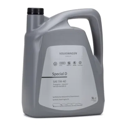 Ulei de motor 5W40 special d [multi logo, diesel ] 5L ORIGINAL VW GROUP GS55505M4