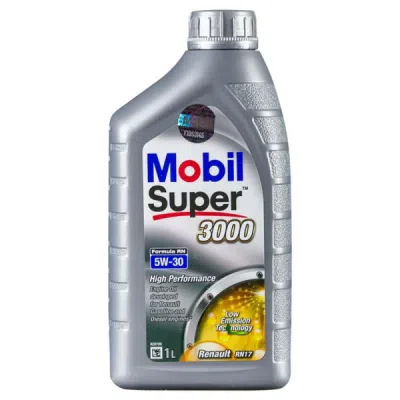 Ulei de motor Mobil Super 3000 Formula RN 5W-30 1L 155776