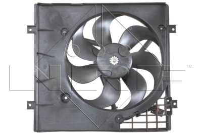 Ventilator, radiator NRF 47058