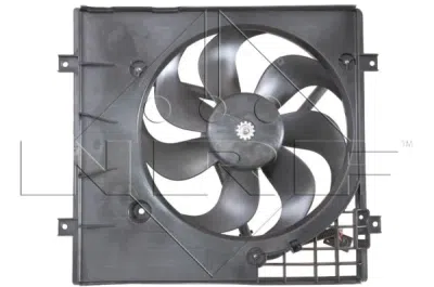 Ventilator, radiator NRF 47058