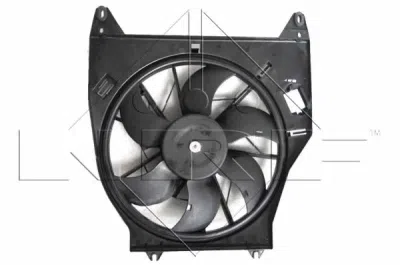 Ventilator, radiator NRF 47456