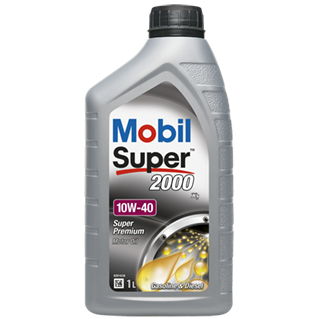 Ulei de motor MOBIL SUPER 2000 X1 10W-40 1L