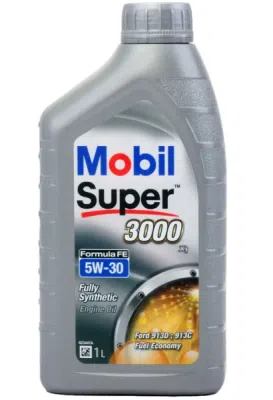 Ulei de motor Mobil Super 3000 X1 Formula FE 5W-30 1L 151523