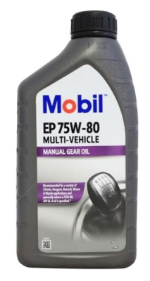 Ulei de transmisie Mobil EP Multi-Vehicle 75W-80 1L