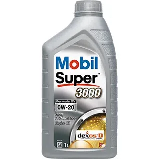 Ulei de motor Mobil Super 3000 Formula OV 0W-20 1L 156281