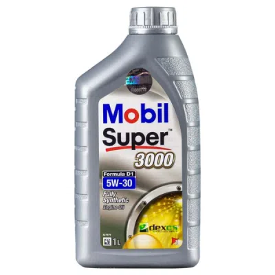 Ulei de motor Mobil Super 3000 Formula D1 5W-30 1L